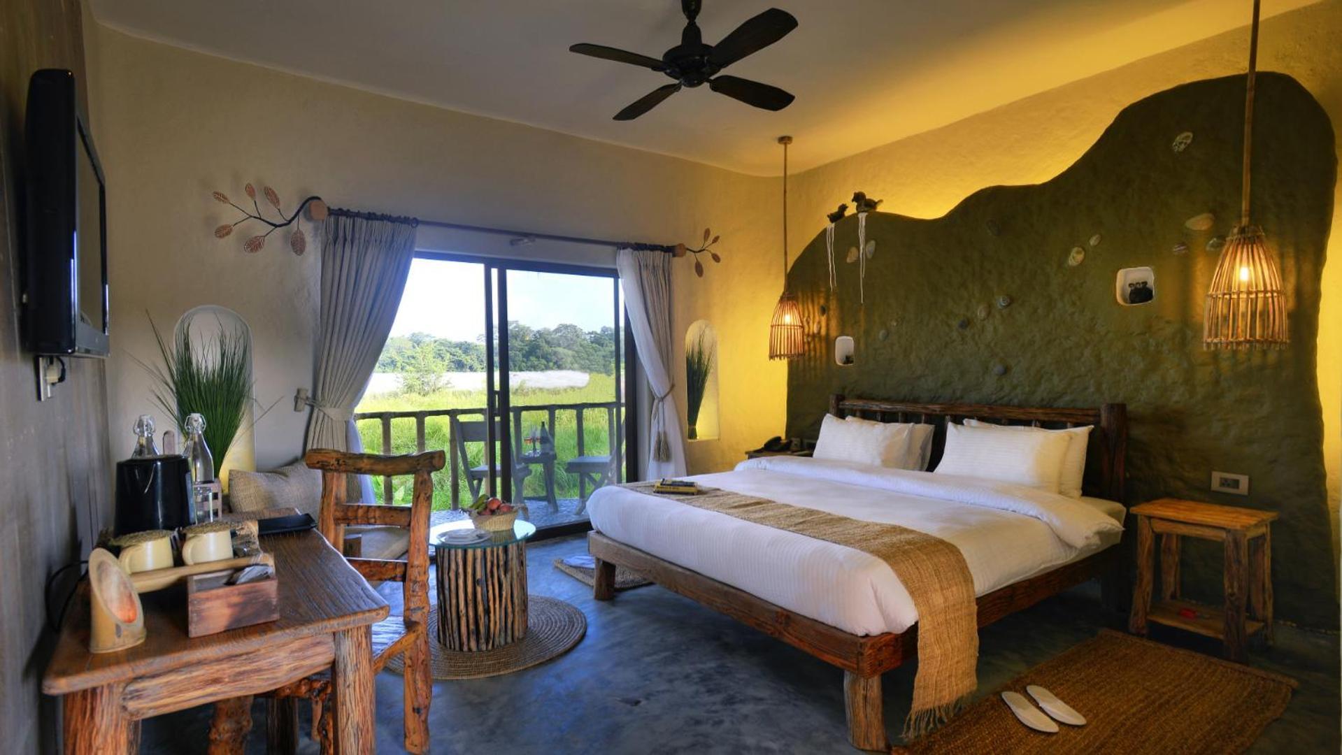 Barahi Jungle Lodge Meghauli Buitenkant foto
