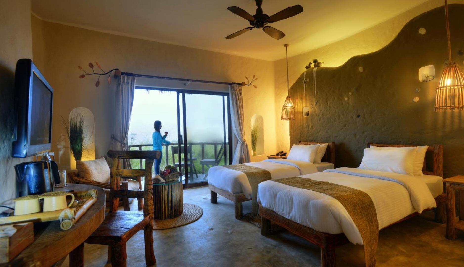 Barahi Jungle Lodge Meghauli Buitenkant foto