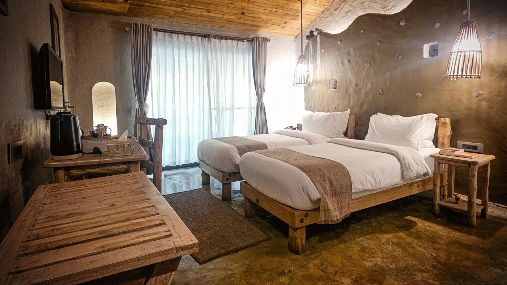 Barahi Jungle Lodge Meghauli Buitenkant foto