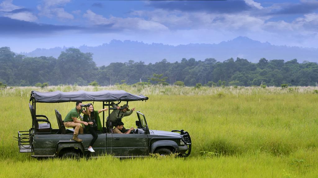 Barahi Jungle Lodge Meghauli Buitenkant foto