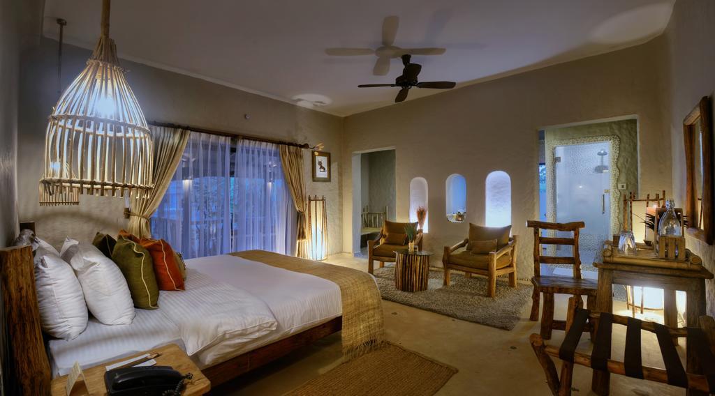 Barahi Jungle Lodge Meghauli Buitenkant foto