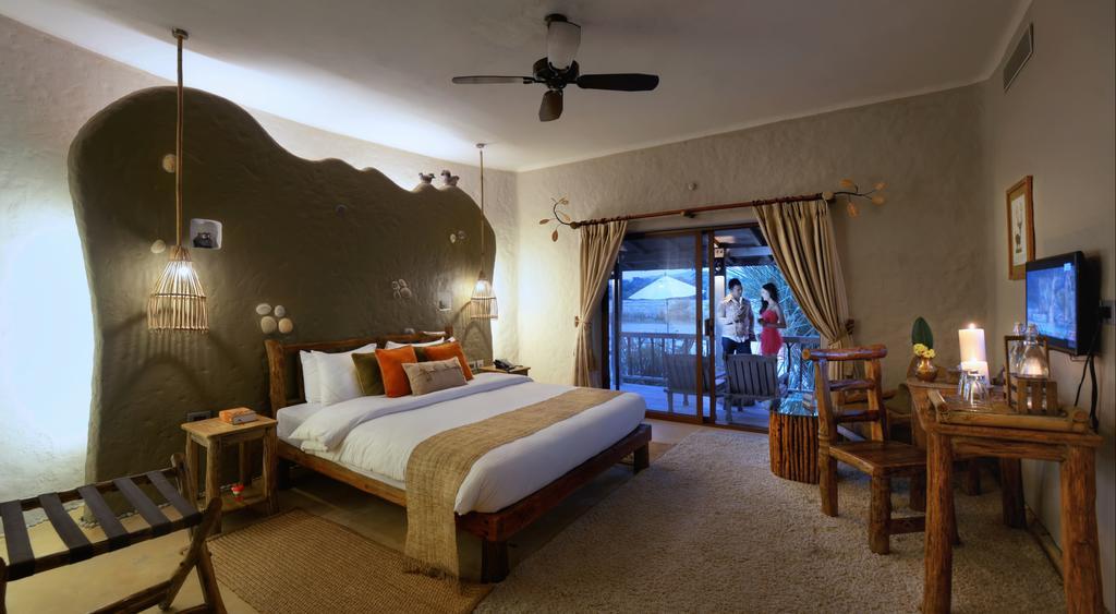 Barahi Jungle Lodge Meghauli Buitenkant foto