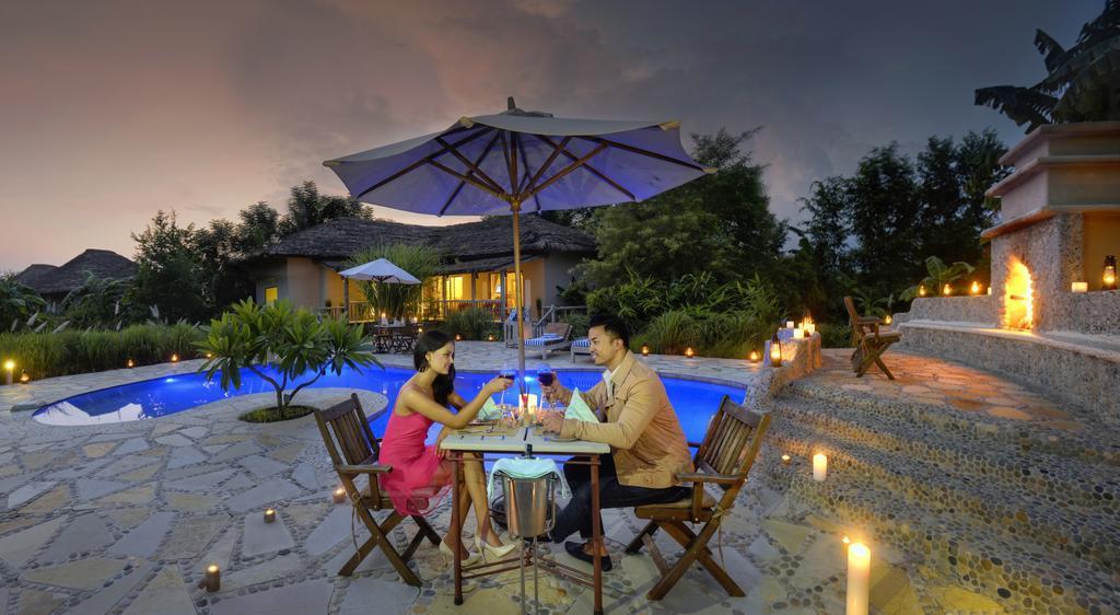 Barahi Jungle Lodge Meghauli Buitenkant foto
