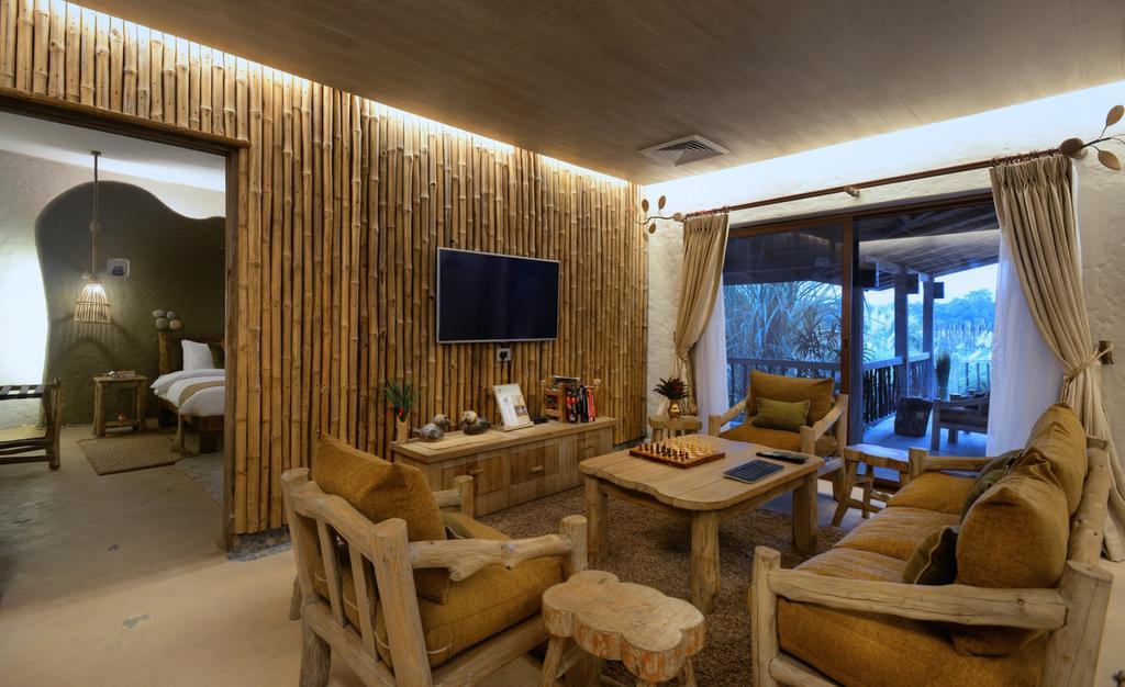 Barahi Jungle Lodge Meghauli Buitenkant foto