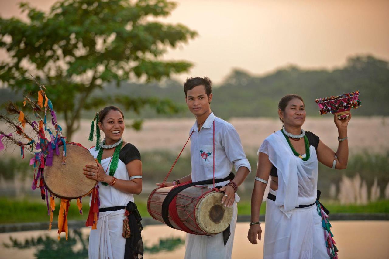 Barahi Jungle Lodge Meghauli Buitenkant foto